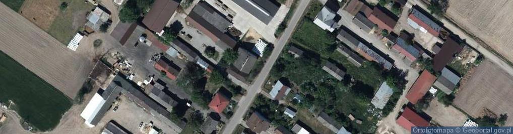 Zdjęcie satelitarne Ogniwo (województwo lubelskie)