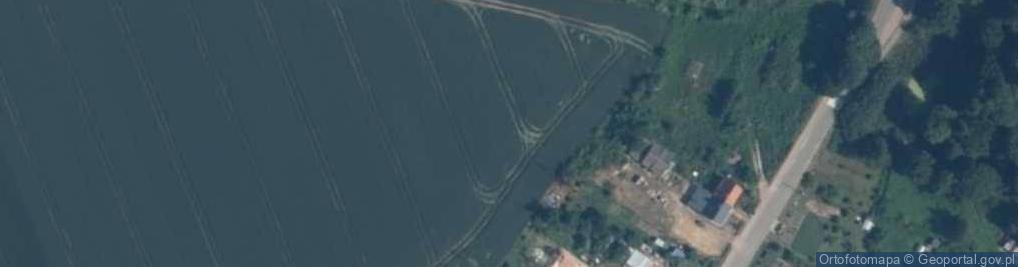 Zdjęcie satelitarne Ogrodzieniec (województwo warmińsko-mazurskie)