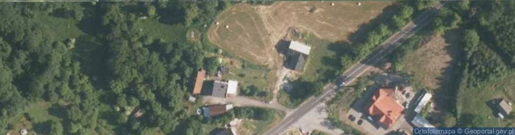 Zdjęcie satelitarne Ogrodzona (województwo śląskie)