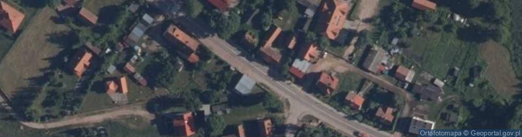 Zdjęcie satelitarne Okartowo
