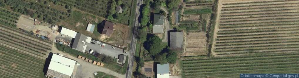 Zdjęcie satelitarne Okręglica (województwo lubelskie)