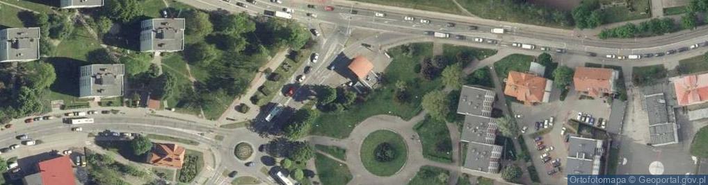 Zdjęcie satelitarne Oleśnica