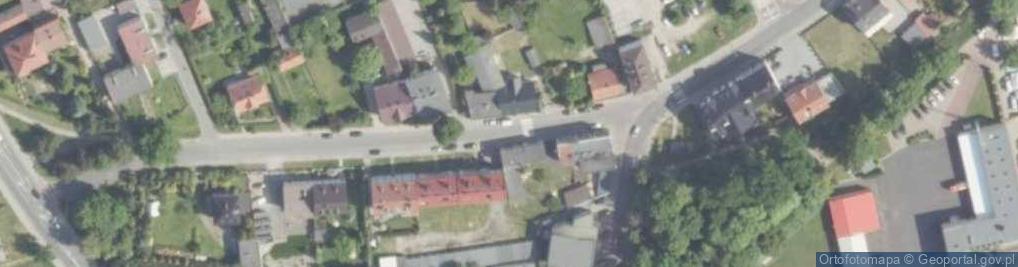 Zdjęcie satelitarne Olesno