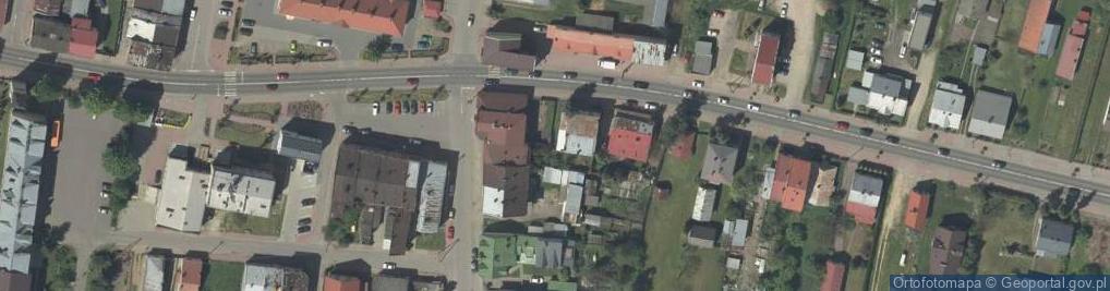 Zdjęcie satelitarne Oleszyce