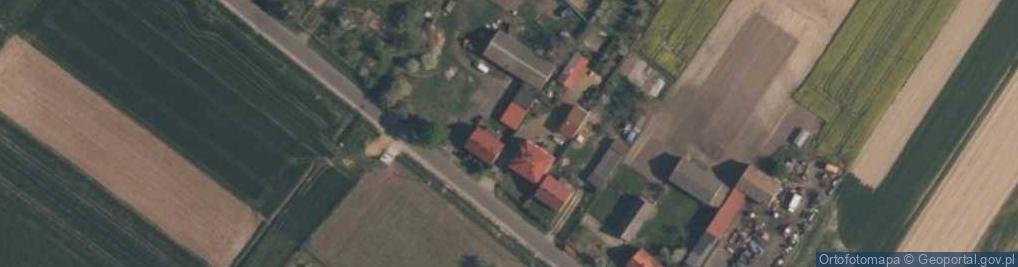 Zdjęcie satelitarne Olewin (województwo łódzkie)
