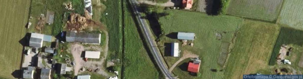 Zdjęcie satelitarne Olszewiec (województwo mazowieckie)