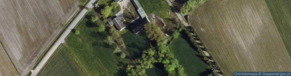 Zdjęcie satelitarne Olszewo-Cechny