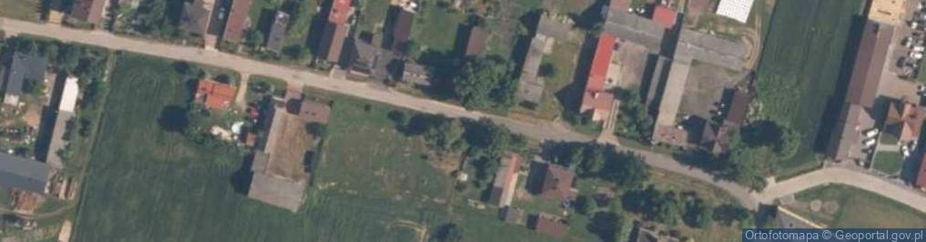Zdjęcie satelitarne Olszowa (województwo łódzkie)