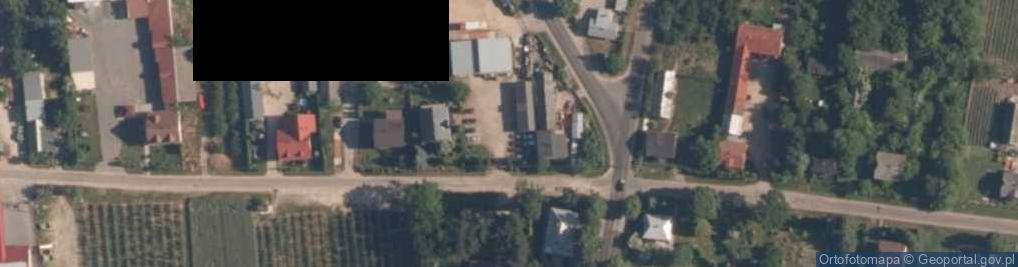 Zdjęcie satelitarne Olszowa Wola