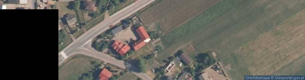 Zdjęcie satelitarne Olszowiec (powiat tomaszowski)