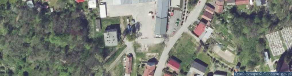Zdjęcie satelitarne Olszynka (województwo opolskie)