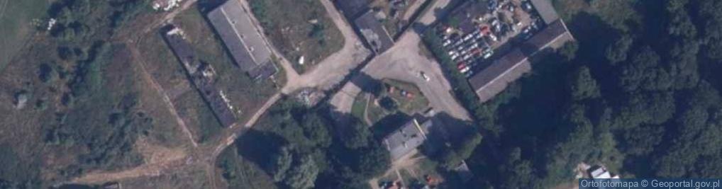 Zdjęcie satelitarne Opatówek (województwo zachodniopomorskie)
