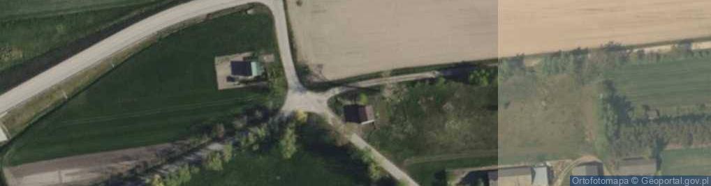 Zdjęcie satelitarne Orenice