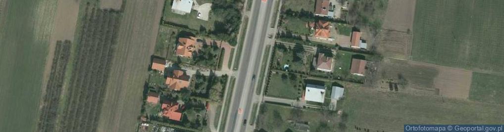 Zdjęcie satelitarne Orły (województwo podkarpackie)
