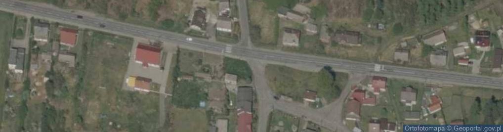 Zdjęcie satelitarne Ortowice