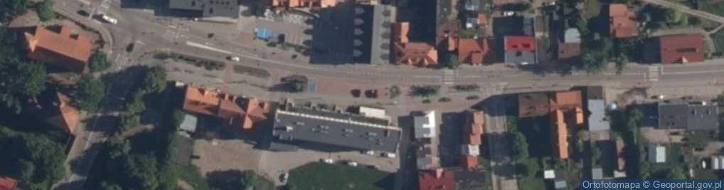 Zdjęcie satelitarne Orzyskie Centrum Informacji Turystycznej
