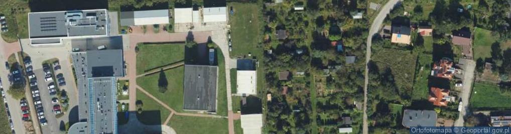 Zdjęcie satelitarne Osada Rybacka (część Gdyni)