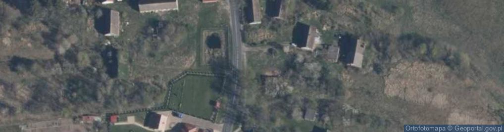 Zdjęcie satelitarne Ościęcin