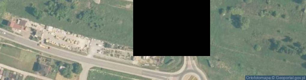 Zdjęcie satelitarne Osiedle Niepodległości (Chrzanów)