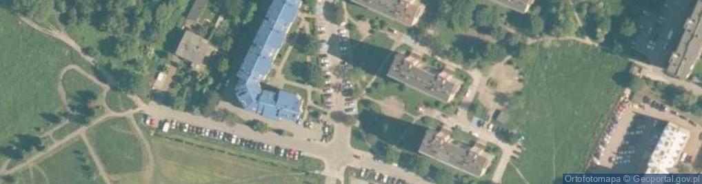 Zdjęcie satelitarne Osiedle Północ-Tysiąclecie