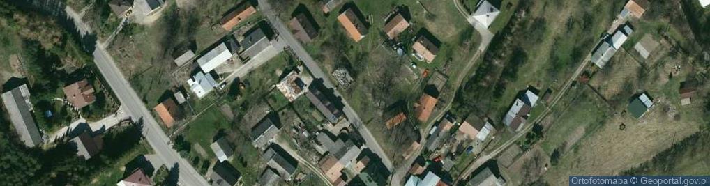 Zdjęcie satelitarne Osiek Jasielski