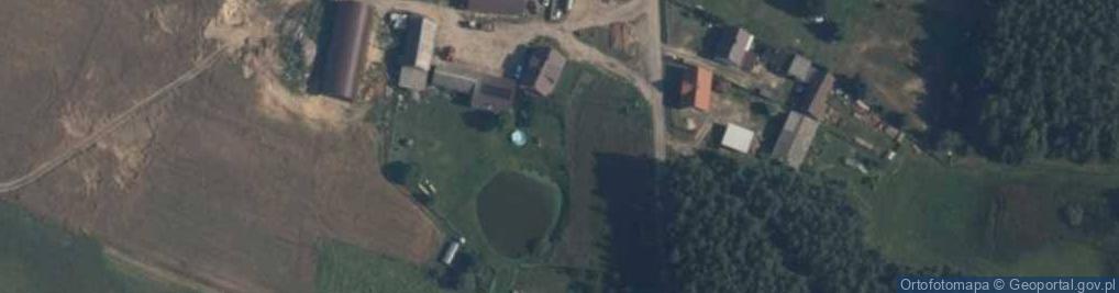 Zdjęcie satelitarne Osiek-Pole