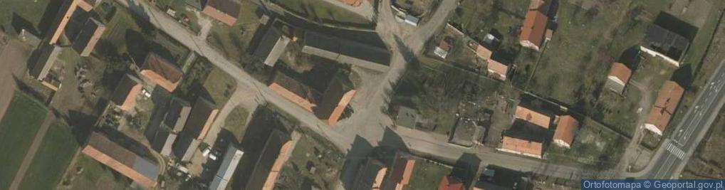 Zdjęcie satelitarne Osiek (powiat średzki)