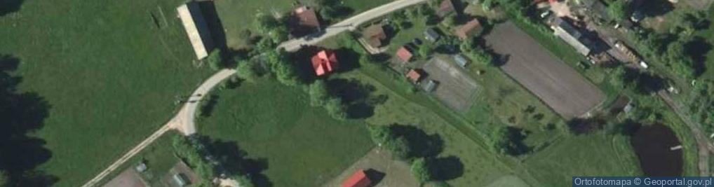 Zdjęcie satelitarne Osiniak-Piotrowo