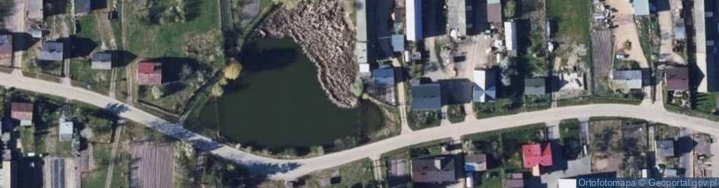 Zdjęcie satelitarne Osiny Górne