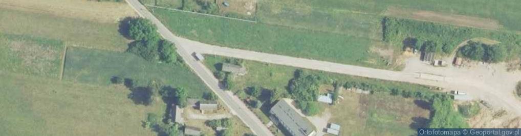 Zdjęcie satelitarne Osiny (powiat kielecki)