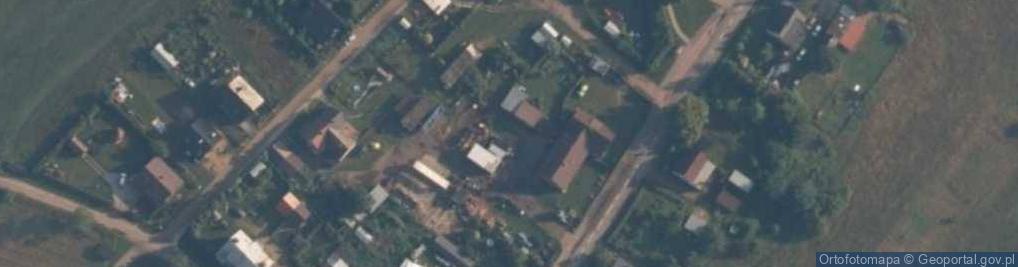 Zdjęcie satelitarne Oskowo