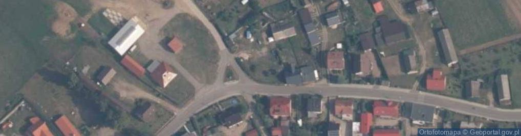 Zdjęcie satelitarne Osława Dąbrowa