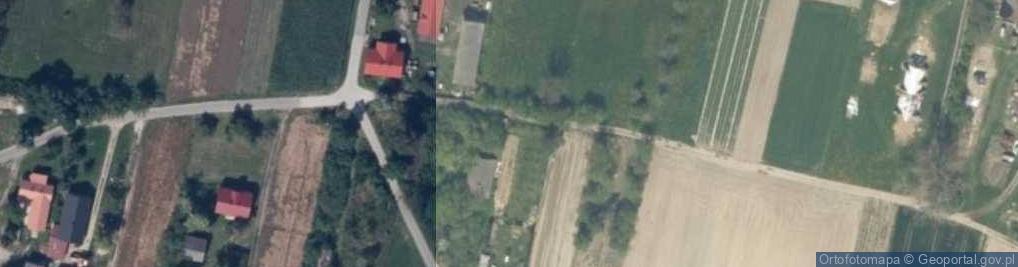 Zdjęcie satelitarne Osmolin (województwo mazowieckie)