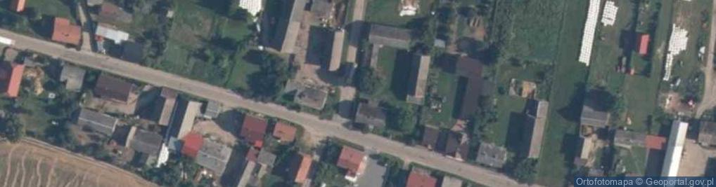 Zdjęcie satelitarne Osówek (powiat starogardzki)