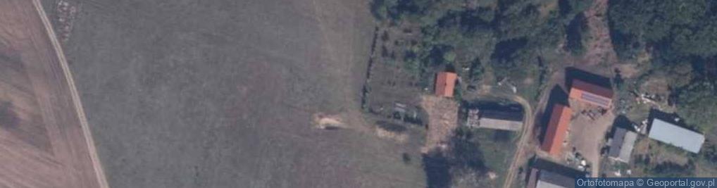 Zdjęcie satelitarne Osowo Duże
