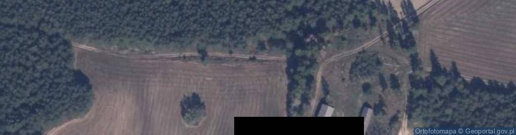 Zdjęcie satelitarne Osowo Małe (gmina Lipnica)