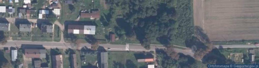 Zdjęcie satelitarne Osowo (powiat słupski)