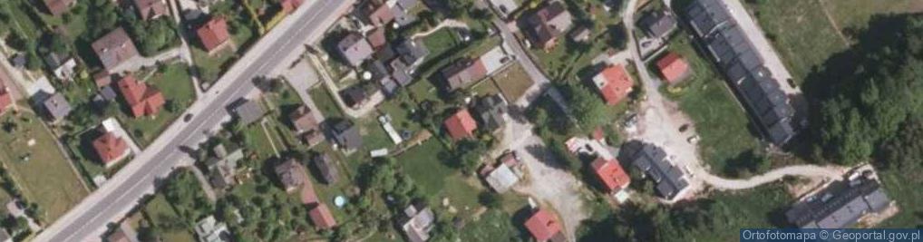 Zdjęcie satelitarne Ośrodek Narciarski Kaimówka