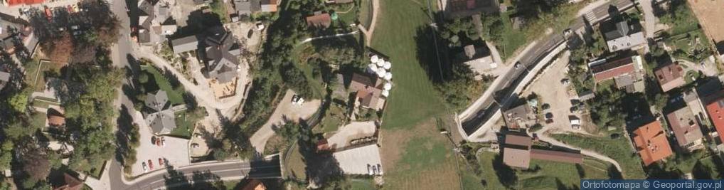 Zdjęcie satelitarne Ośrodek Narciarski Kolorowa