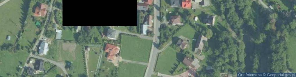 Zdjęcie satelitarne Ośrodek Narciarski Koninki Tobołów