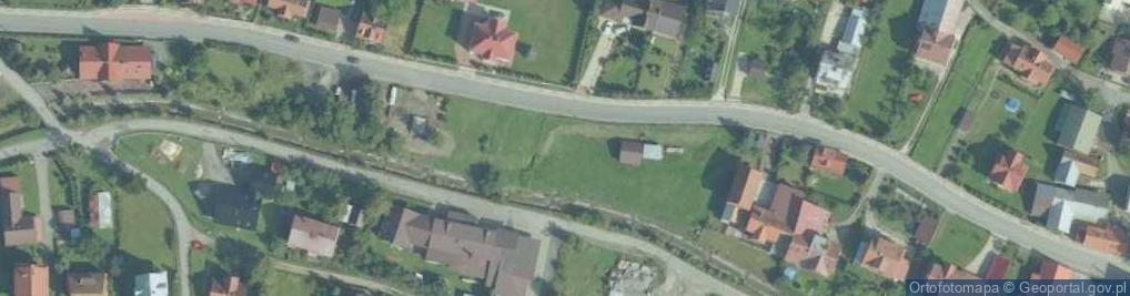 Zdjęcie satelitarne Ośrodek Narciarski Maciejowa