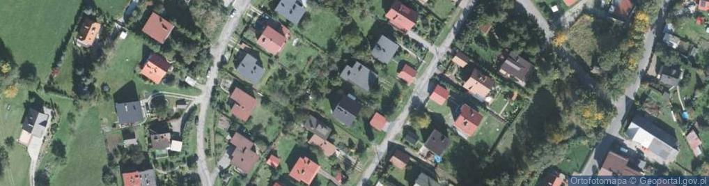 Zdjęcie satelitarne Ośrodek Narciarski Nowa Osada