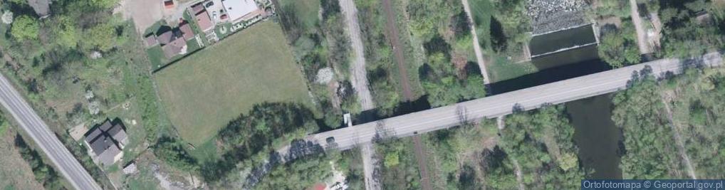 Zdjęcie satelitarne Ośrodek Narciarski Polanka Czantoria