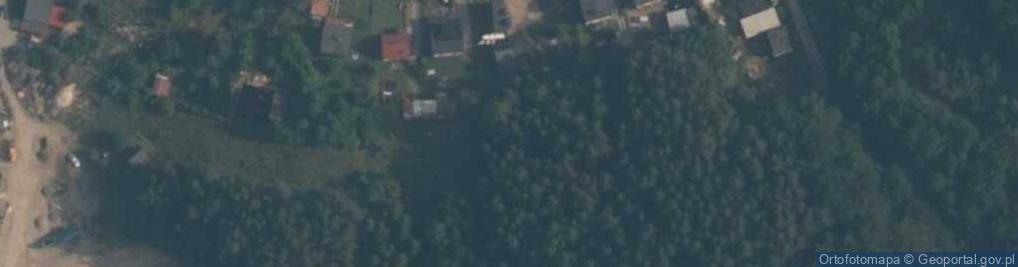 Zdjęcie satelitarne Ośrodek Narciarski Wieżyca