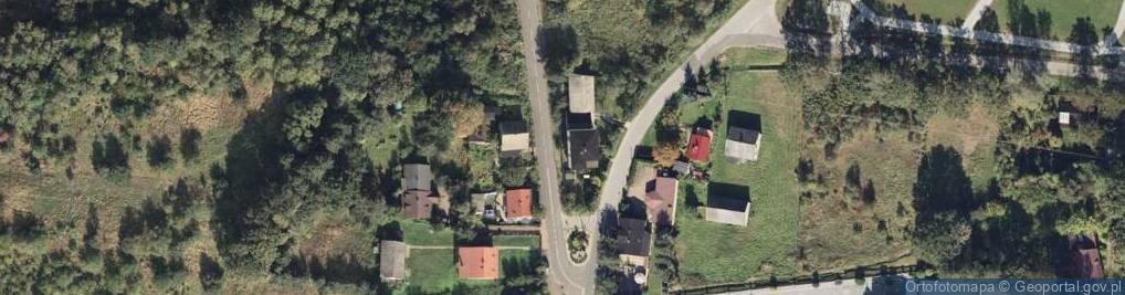 Zdjęcie satelitarne Ossy