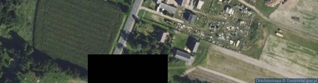 Zdjęcie satelitarne Ostrów Kaliski