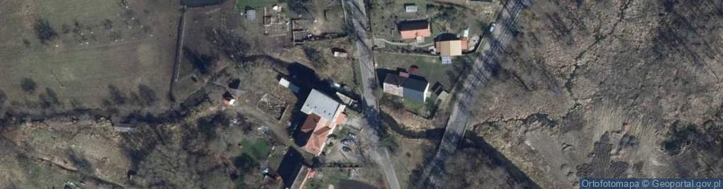 Zdjęcie satelitarne Ostrów (województwo lubuskie)