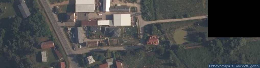 Zdjęcie satelitarne Ostrówek (powiat grójecki)
