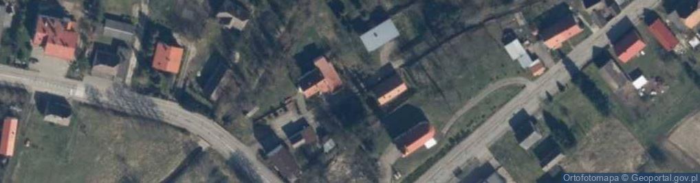Zdjęcie satelitarne Ostrowice