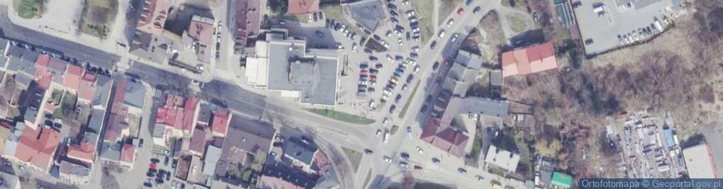 Zdjęcie satelitarne Ostrowiec Świętokrzyski